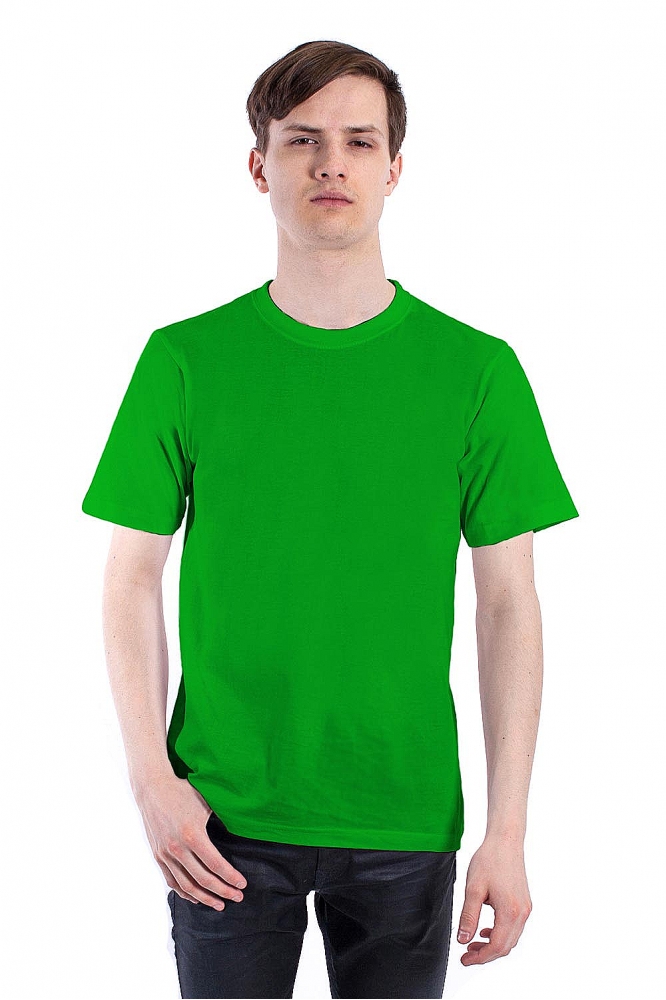 Зеленая футболка